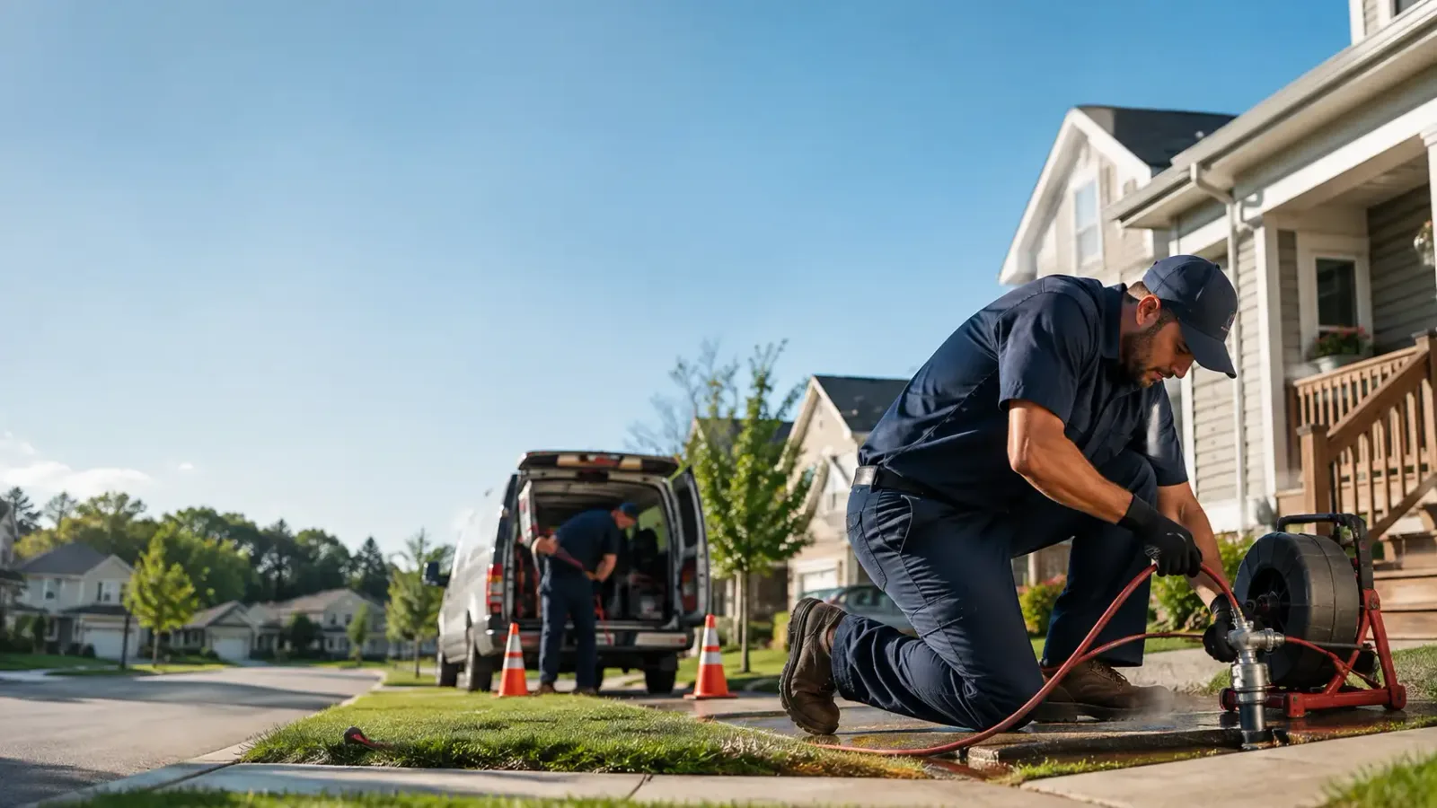 Emergency Plumbing in Copemish, MI